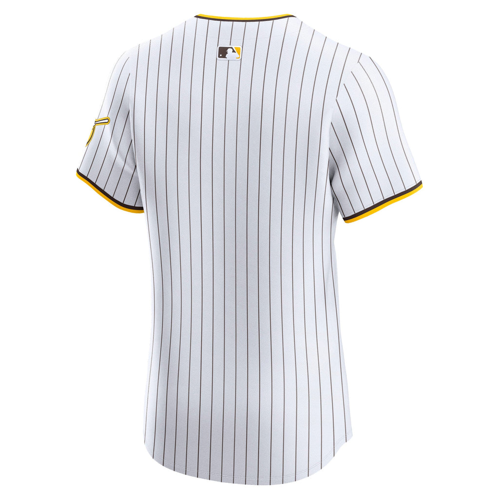 San Diego Padres Nike White Home Elite Jersey