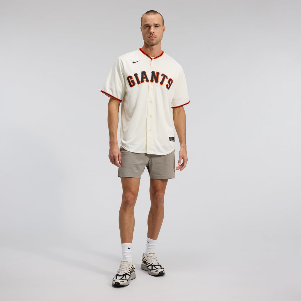San Francisco Giants Nike Cream Home Replica Team Jersey