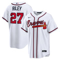 Atlanta Braves Austin Riley Nike White Home Replica Jersey
