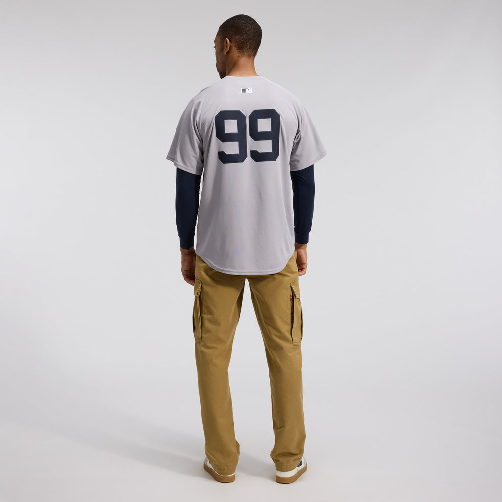 New York Yankees Aaron Judge Nike White Home Limited Player Jersey