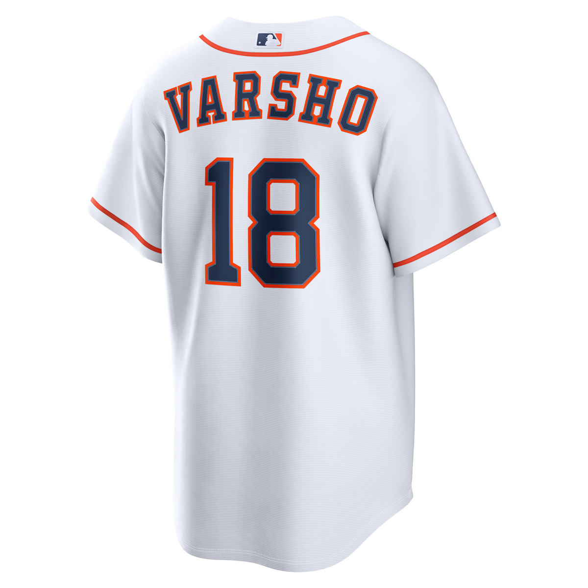 Houston Astros Daulton Varsho Nike White Home Replica Jersey