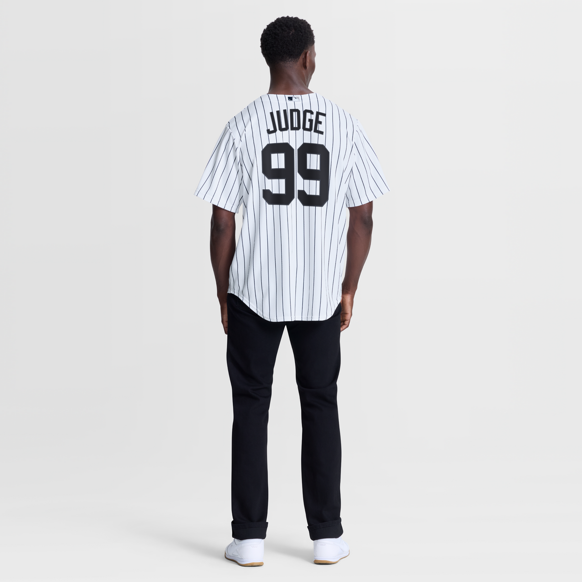 New York Yankees Aaron Judge Nike White Home Replica Jersey