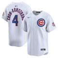 Chicago Cubs Pete Crow-Armstrong Nike White 150th Anniversary Limited Jersey