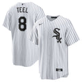 Chicago White Sox Kyle Teel Nike White Home Replica Jersey