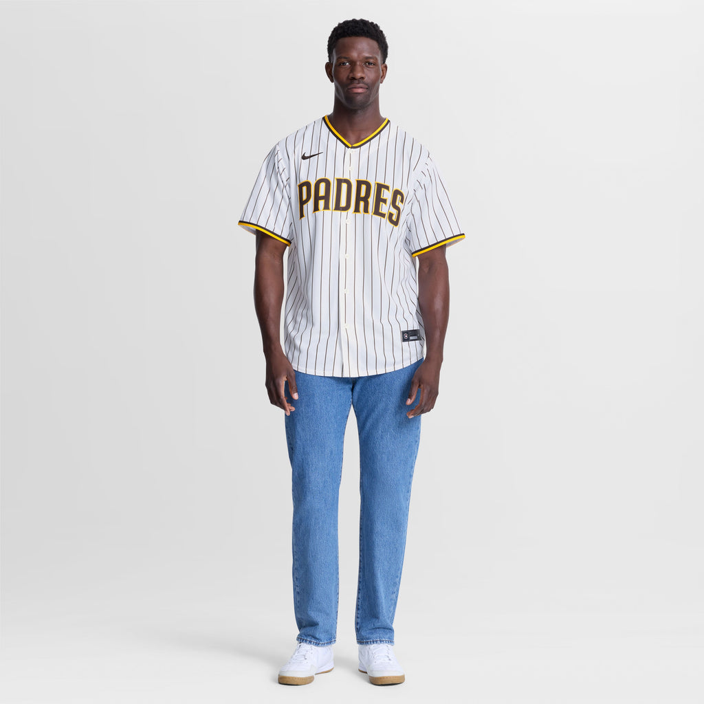 San Diego Padres Manny Machado Nike White Home Replica Player Jersey
