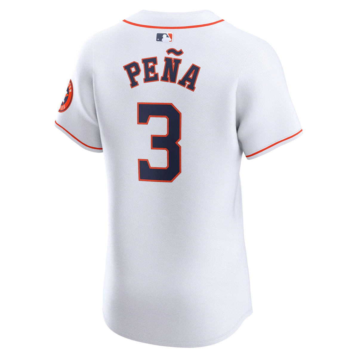 Houston Astros Jeremy Peña Nike White Home Elite Player Jersey