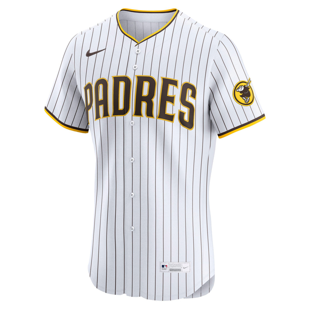 San Diego Padres Fernando Tatis Jr. Nike White Home Elite Jersey