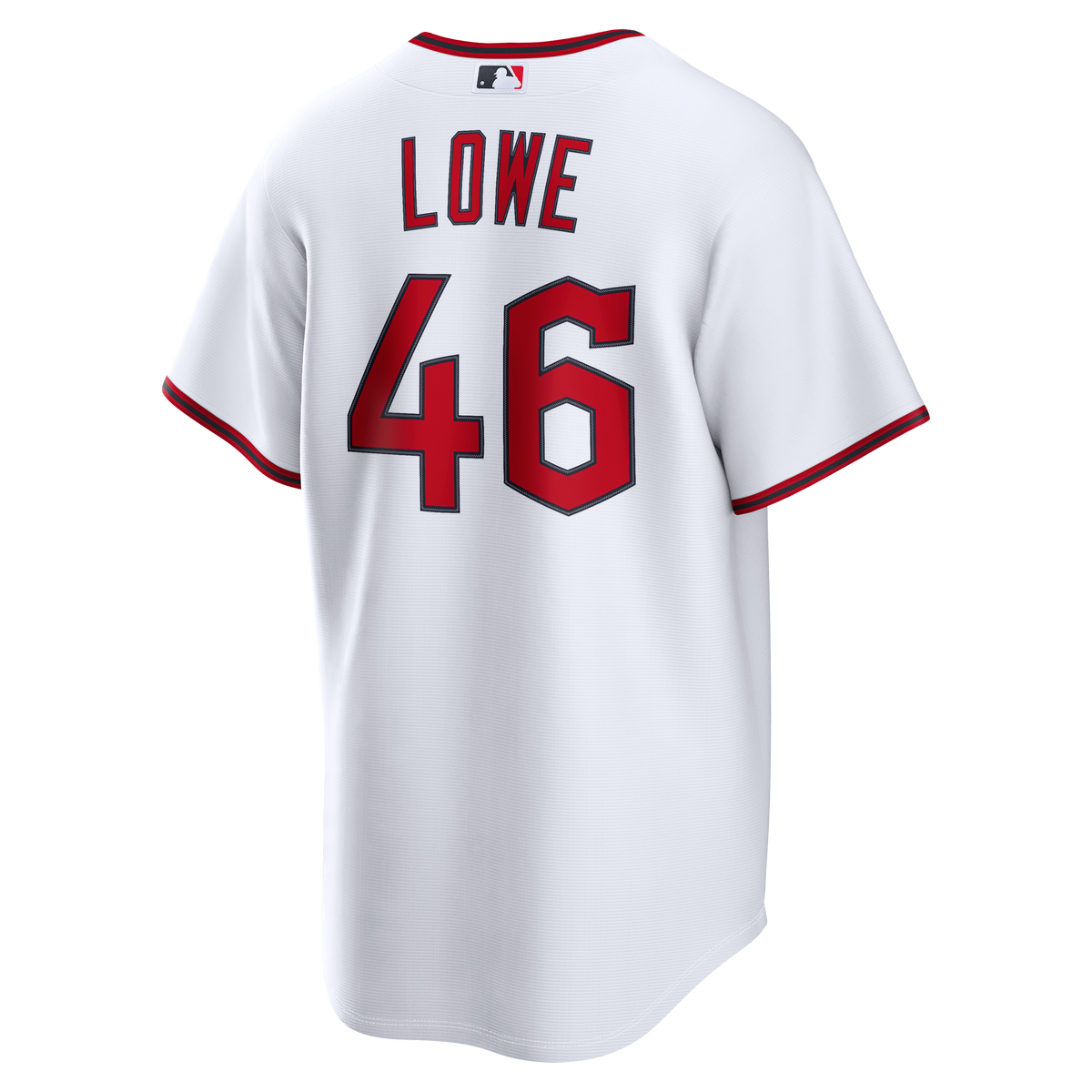 Cleveland Guardians Nathaniel Lowe Nike White Home Replica Jersey