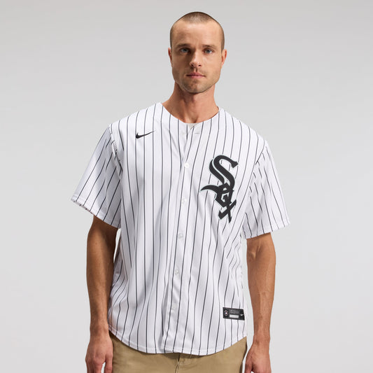 Chicago White Sox Nike White Home Replica Team Jersey