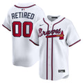 Atlanta Braves Nike White Home Limited Pick-A-Player Retired Roster Jersey