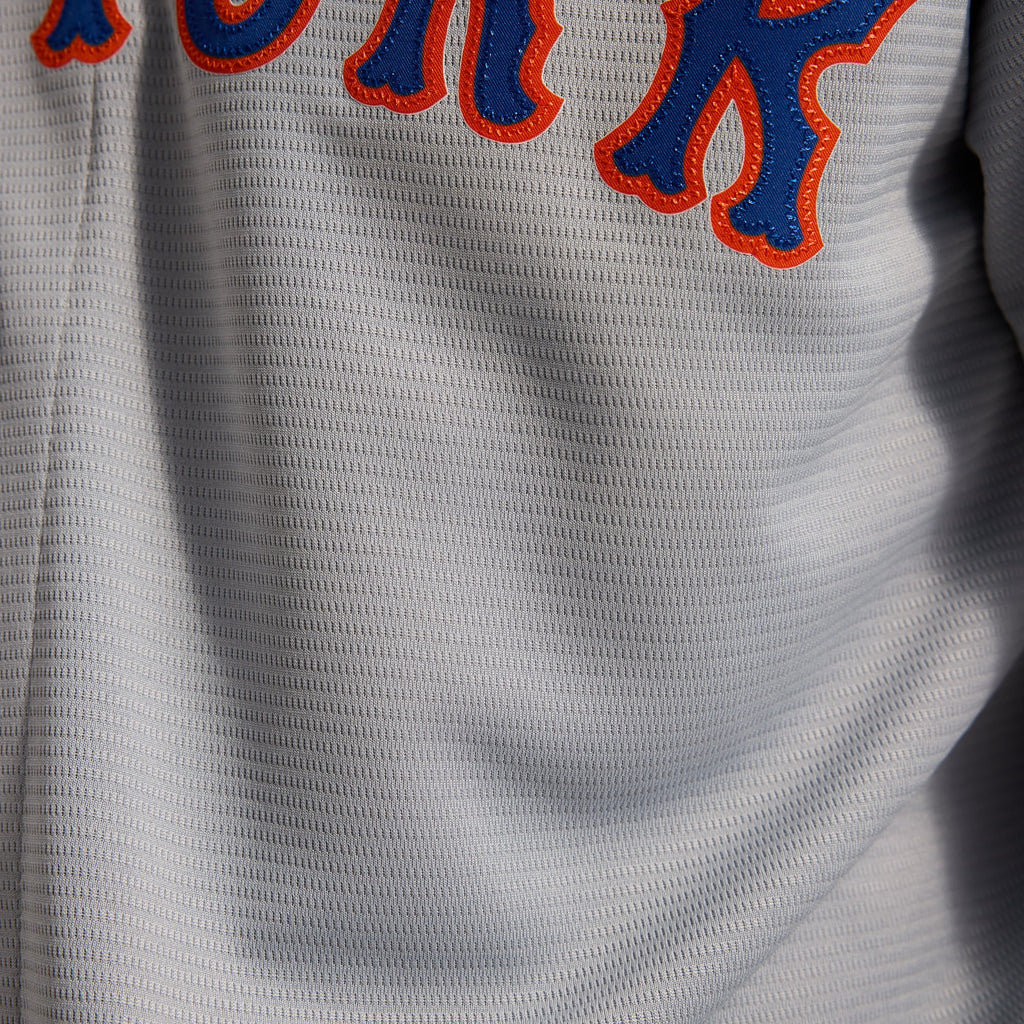 New York Mets Juan Soto Nike Gray Road Replica Jersey