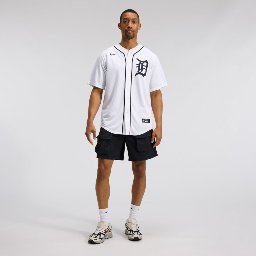 Detroit Tigers Nike White Home Replica Jersey