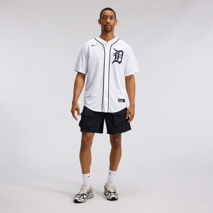 Detroit Tigers Nike White Home Replica Jersey