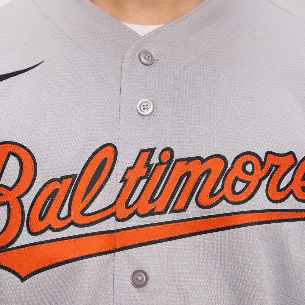 Baltimore Orioles Nike Gray Road Replica Team Jersey