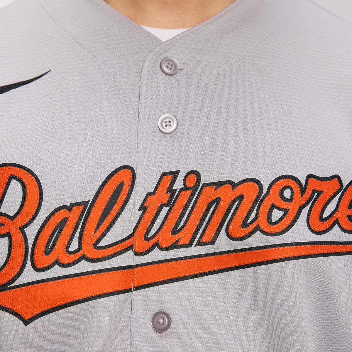 Baltimore Orioles Nike Gray Road Replica Team Jersey