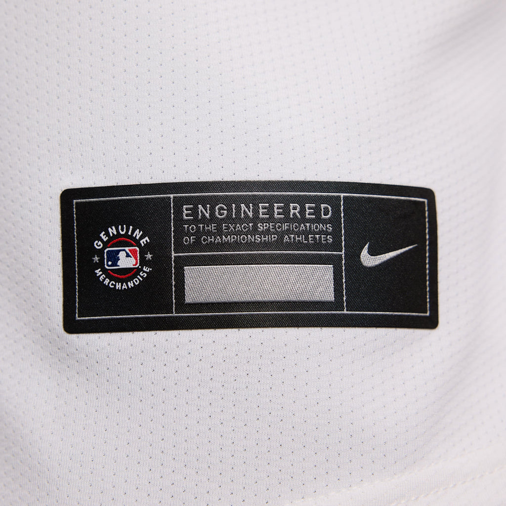 Cleveland Guardians Jose Ramirez Nike White Home Limited Player Jersey