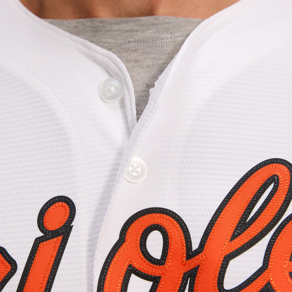 Baltimore Orioles Nike White Home Replica Team Jersey
