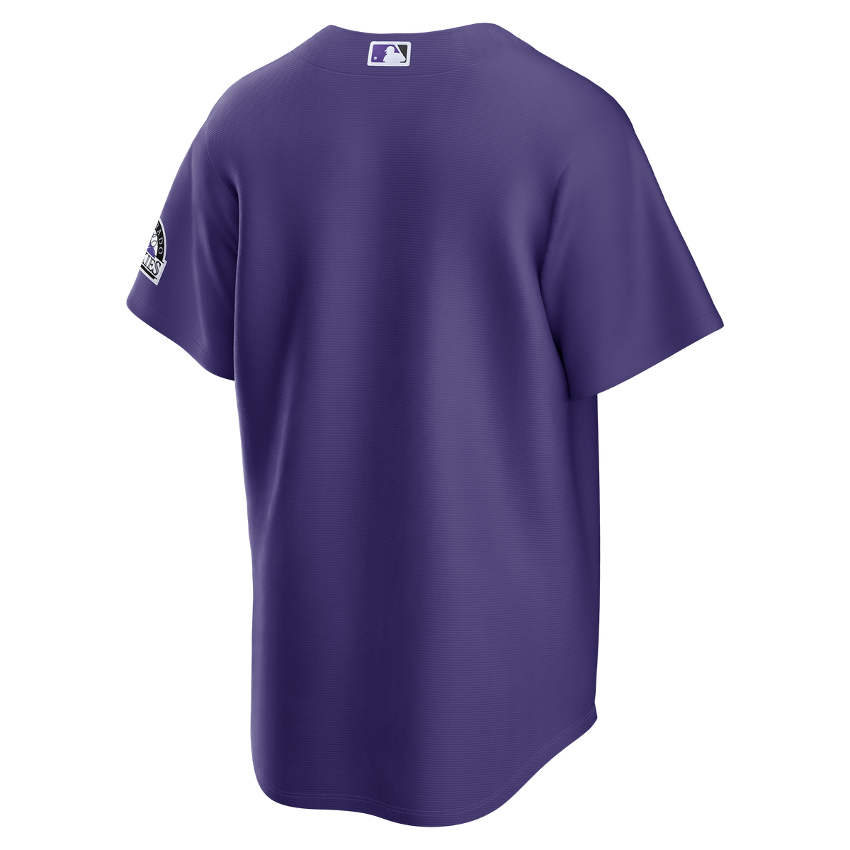 Colorado Rockies Nike Purple Alternate Stadium Jersey