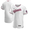 Washington Nationals Nike White Alternate Authentic Team Jersey
