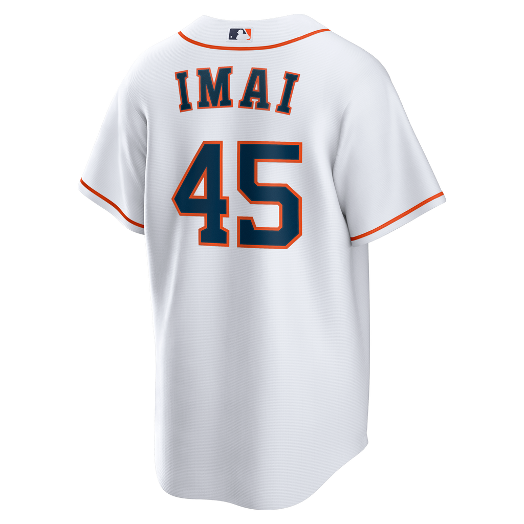 Houston Astros Tatsuya Imai Nike White Home Replica Jersey