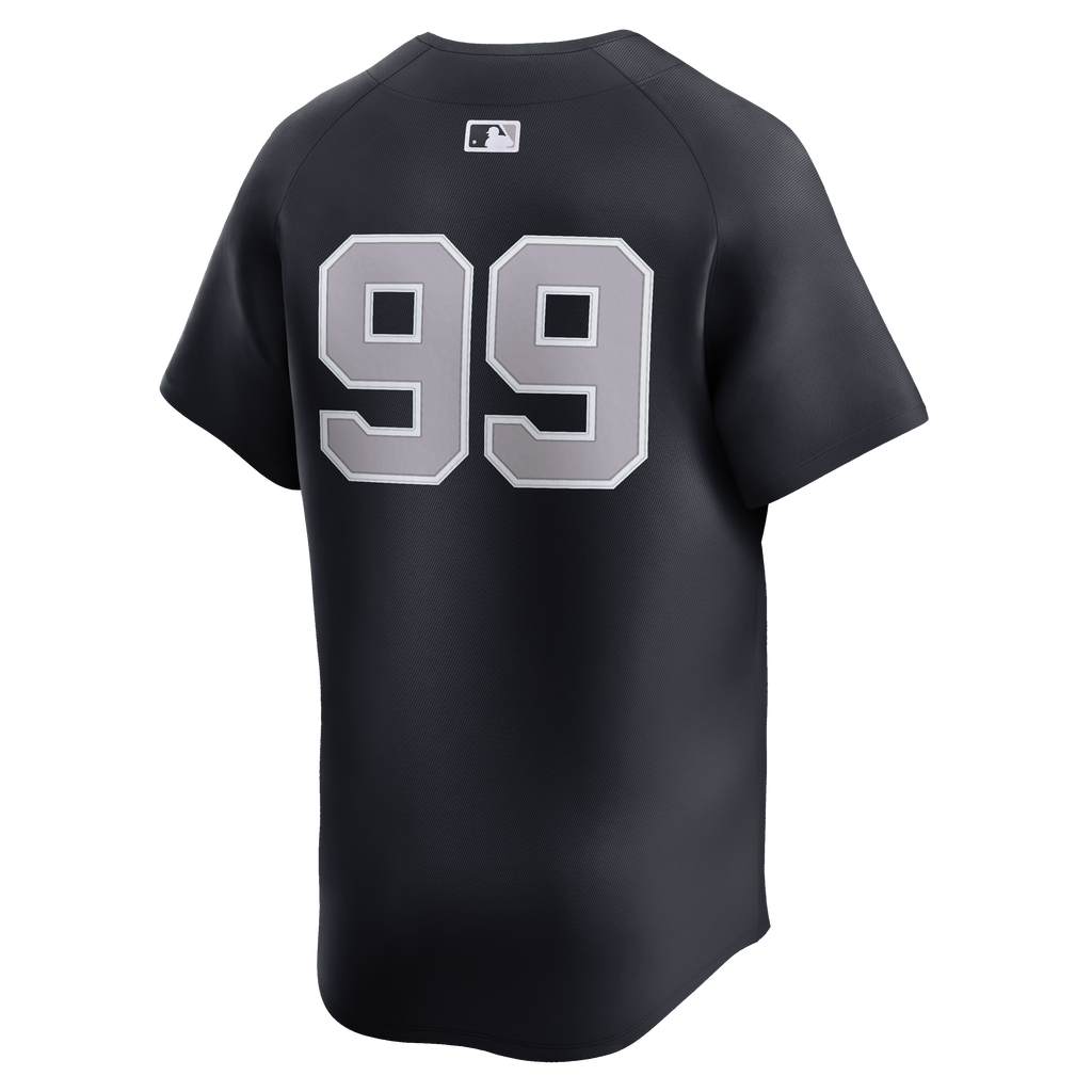 New York Yankees Aaron Judge Nike White Home Limited Player Jersey