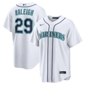Seattle Mariners Cal Raleigh Nike White Home Replica Jersey