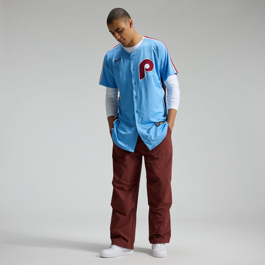 Philadelphia Phillies Nike White Home Elite Jersey