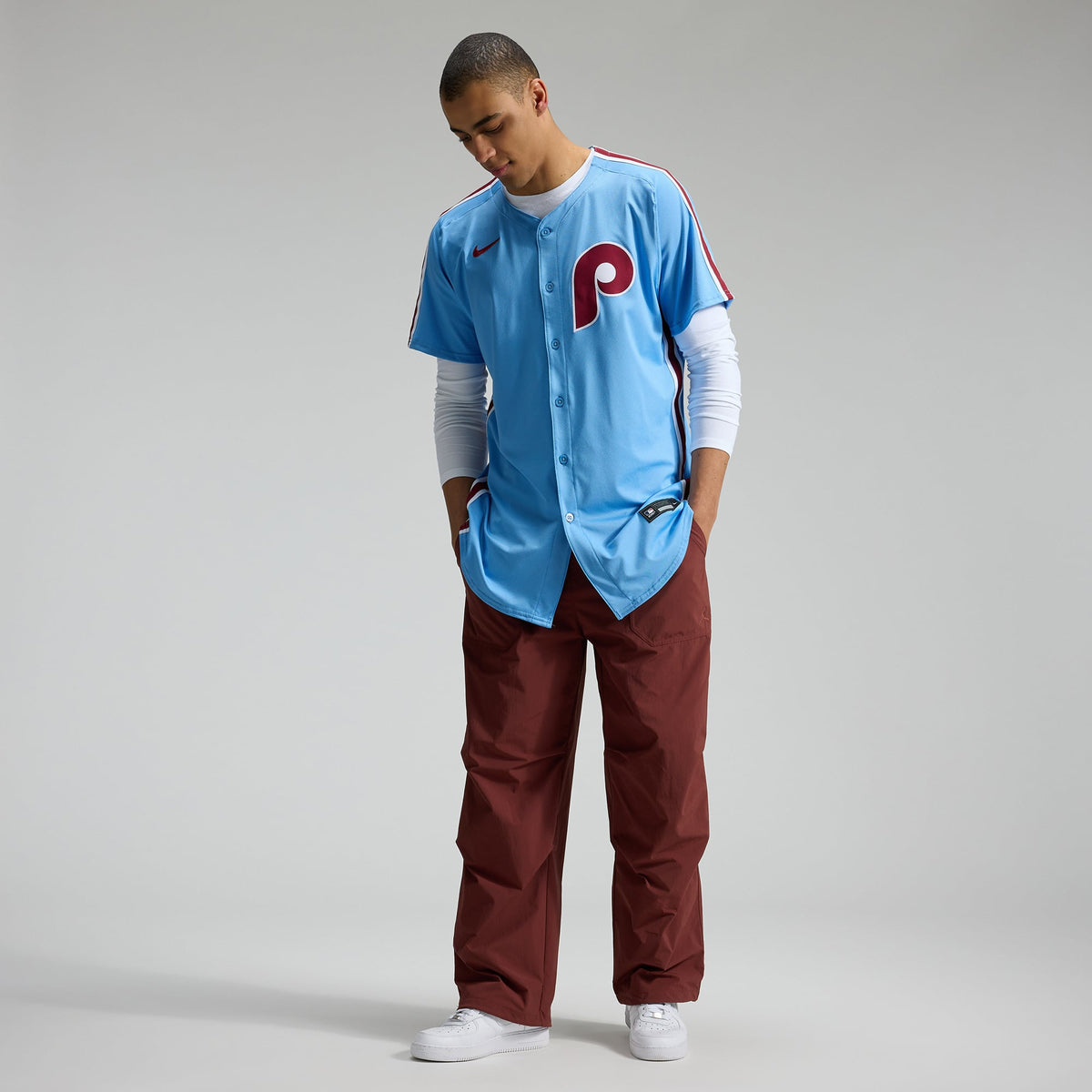 Philadelphia Phillies Nike White Home Elite Jersey