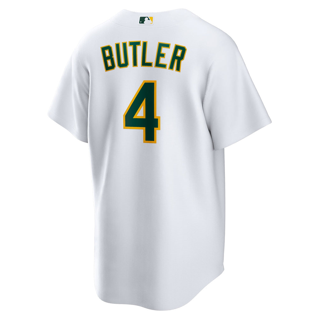 Athletics Lawrence Butler Nike White Home Replica Jersey