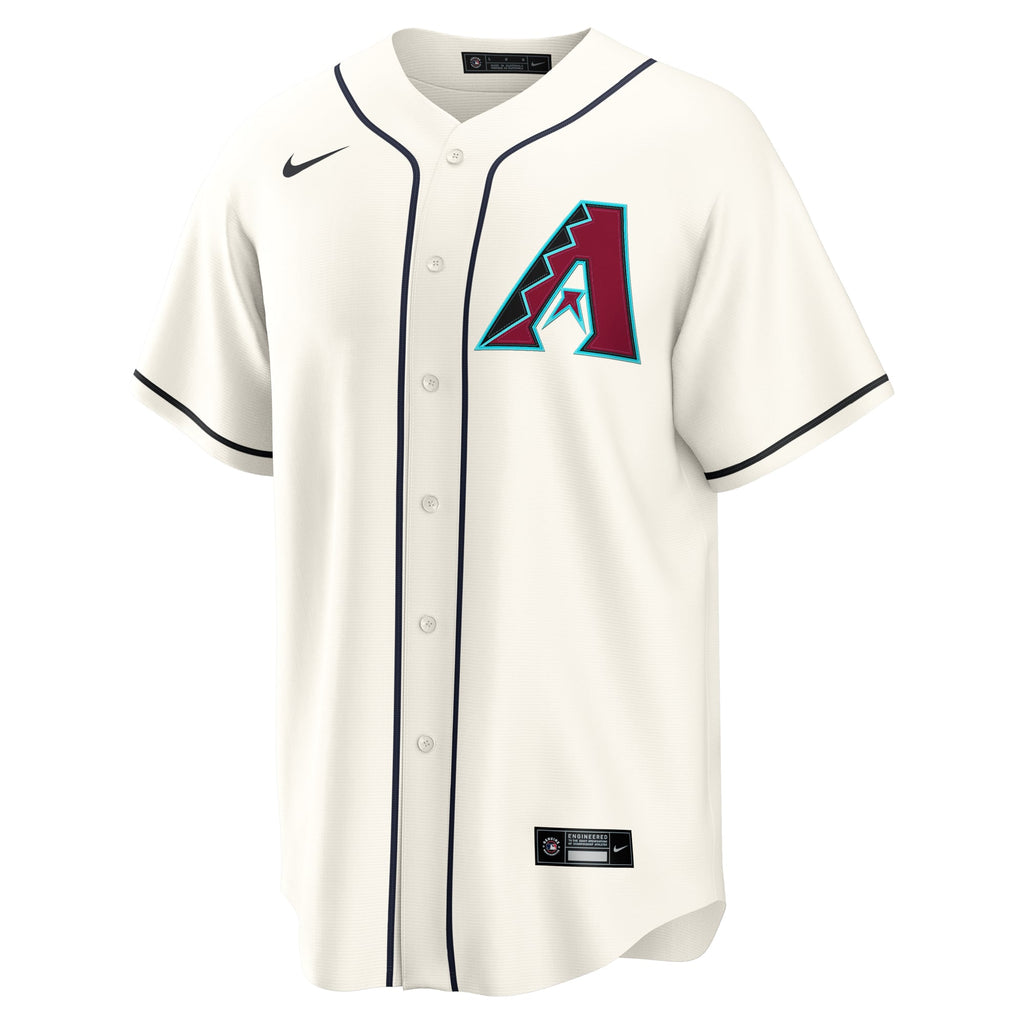 Arizona Diamondbacks Nike Cream Home Replica Jersey