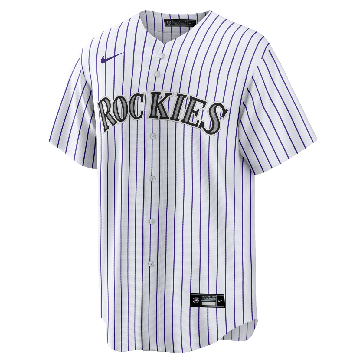 Colorado Rockies Matt Holliday Nike White Home Retired Player Replica Jersey