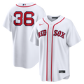 Boston Red Sox Triston Casas Nike White Home Replica Jersey