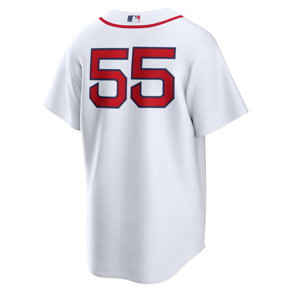 Boston Red Sox Ranger Suárez Nike White Home Replica Jersey
