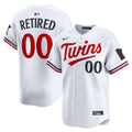 Minnesota Twins Nike White Home Limited Pick-A-Player Retired Roster Jersey