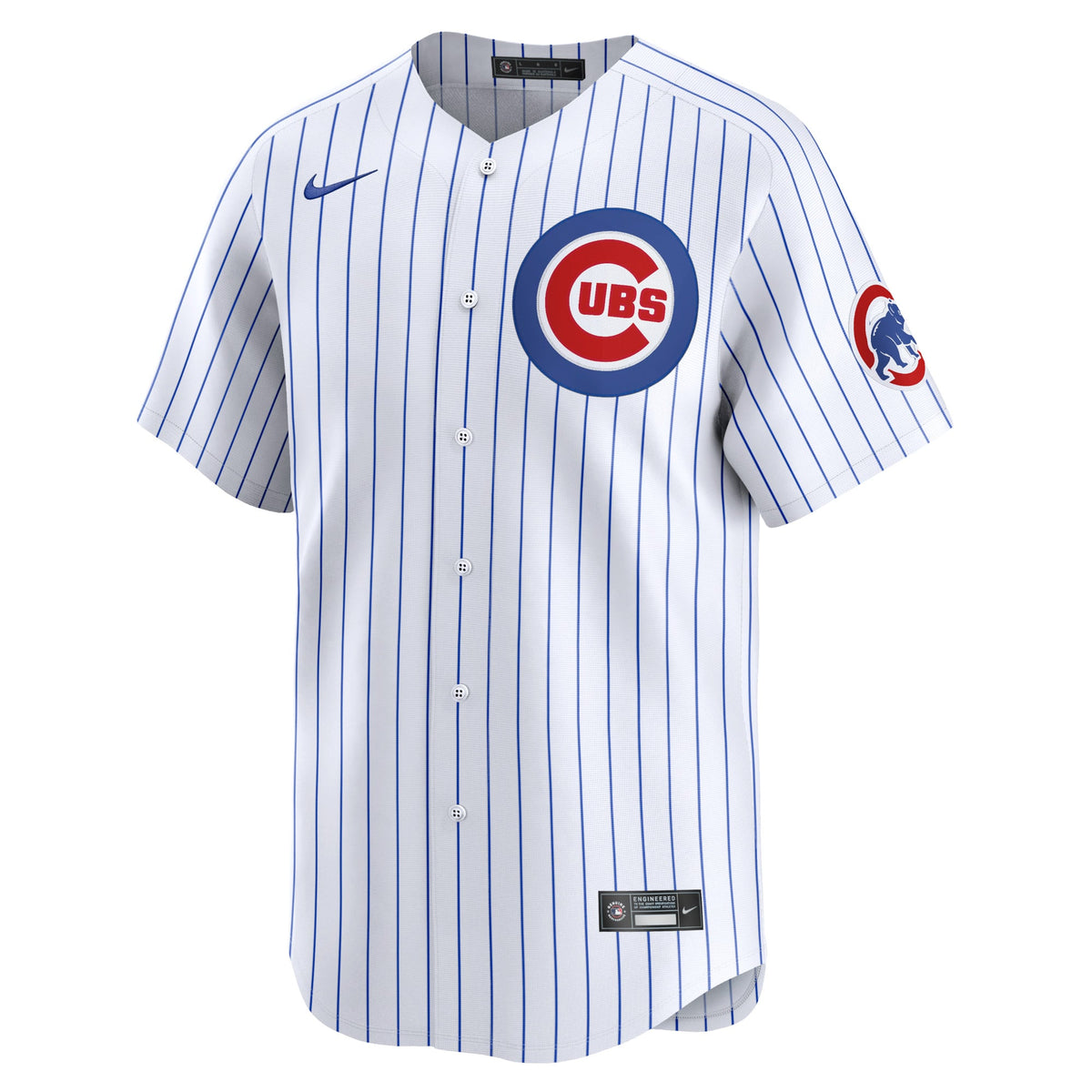 Chicago Cubs Dansby Swanson Nike White Home Limited Player Jersey