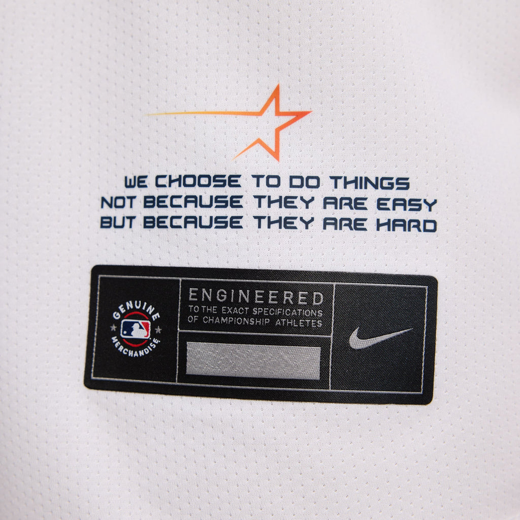 Houston Astros Jose Altuve Nike White 2025 City Connect Limited Player Jersey