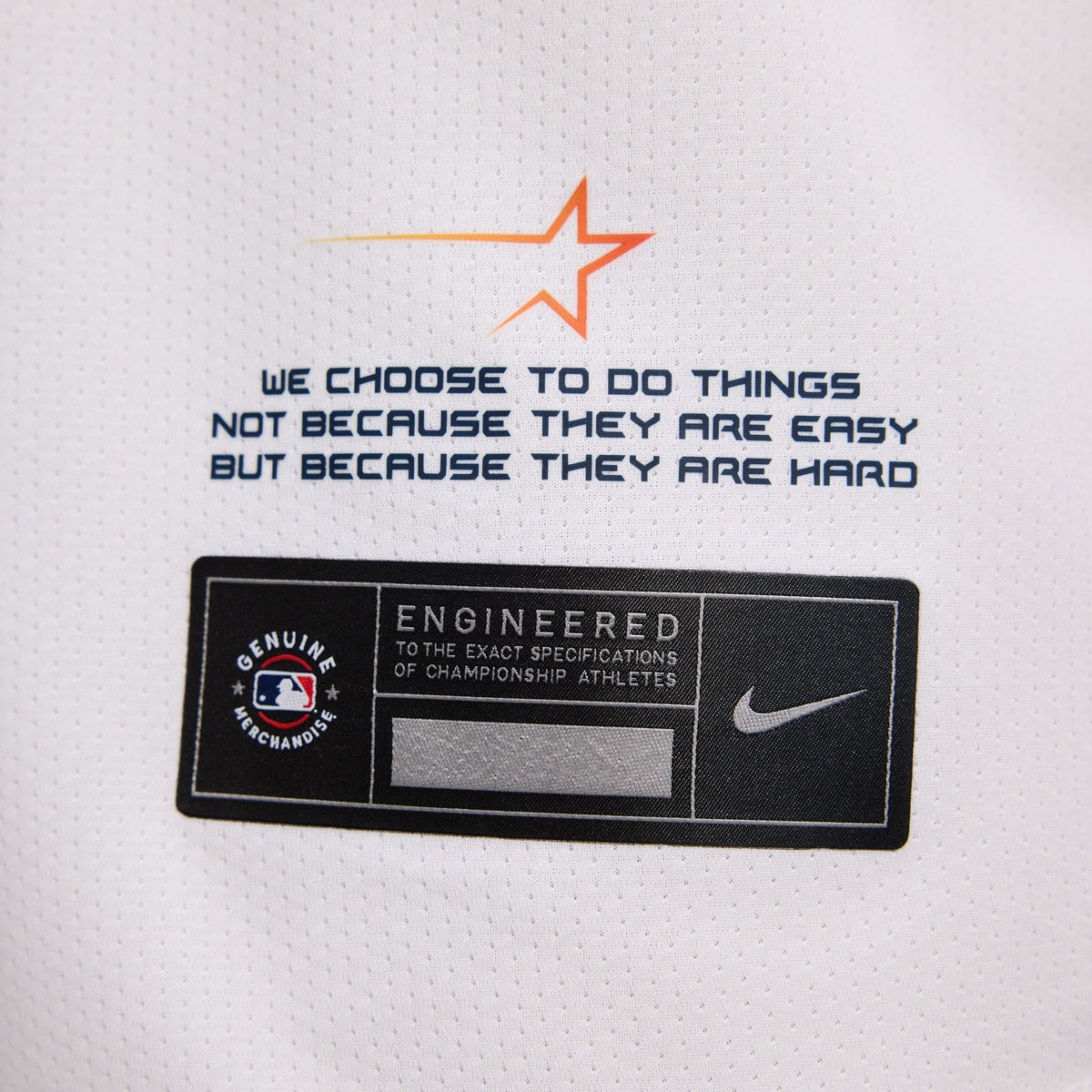 Houston Astros Jose Altuve Nike White 2025 City Connect Limited Player Jersey