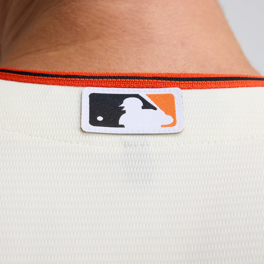 San Francisco Giants Nike Cream Home Replica Team Jersey