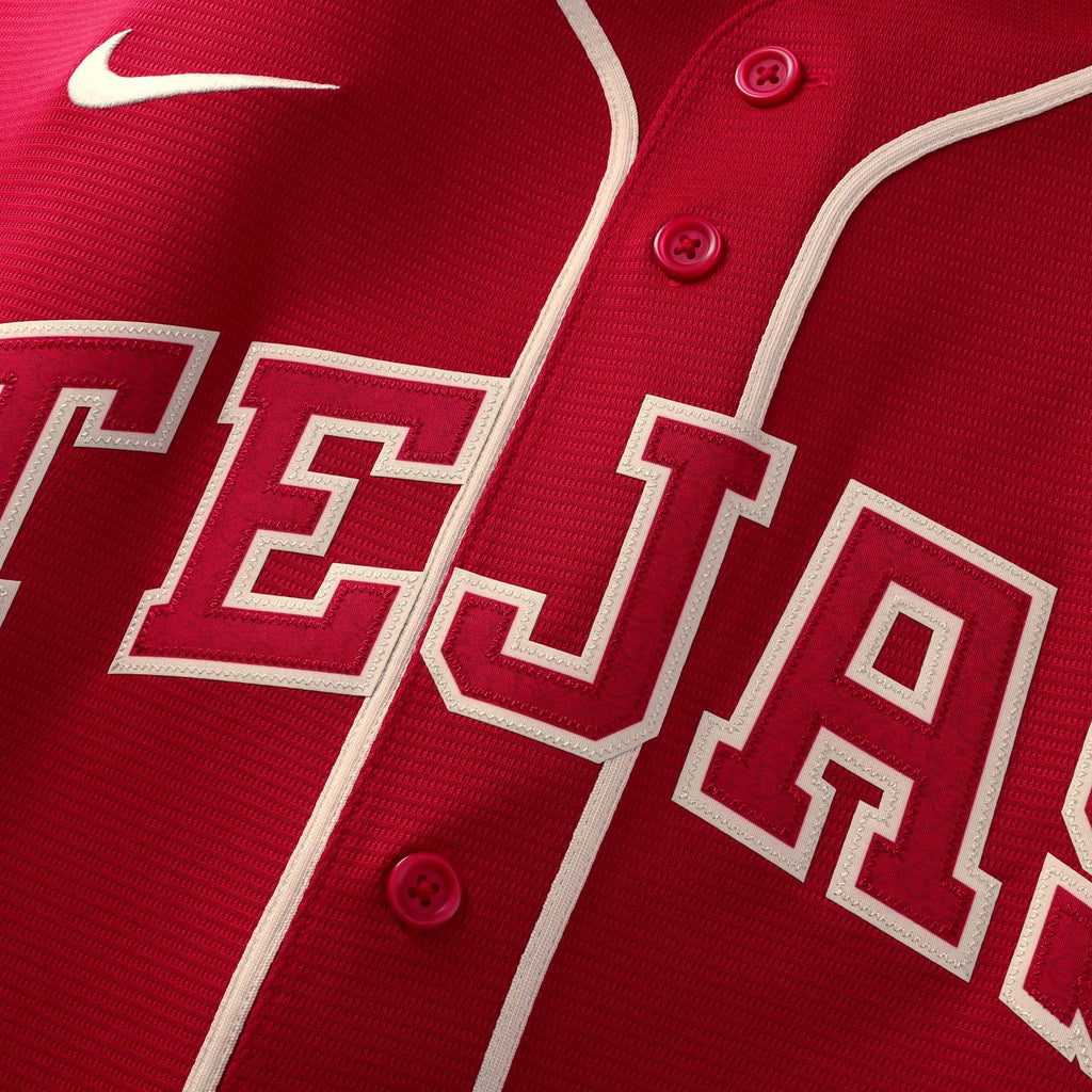 Texas Rangers Josh Jung Nike Red 2026 City Connect Stadium Jersey