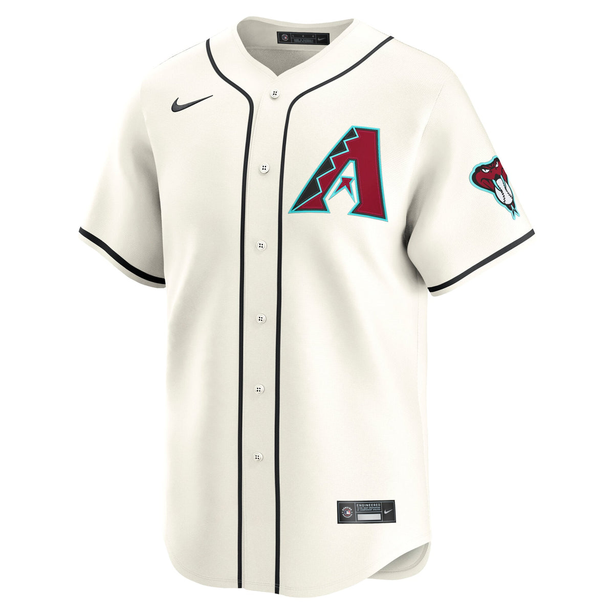 Arizona Diamondbacks Corbin Carroll Nike Gray Road Limited Player Jersey