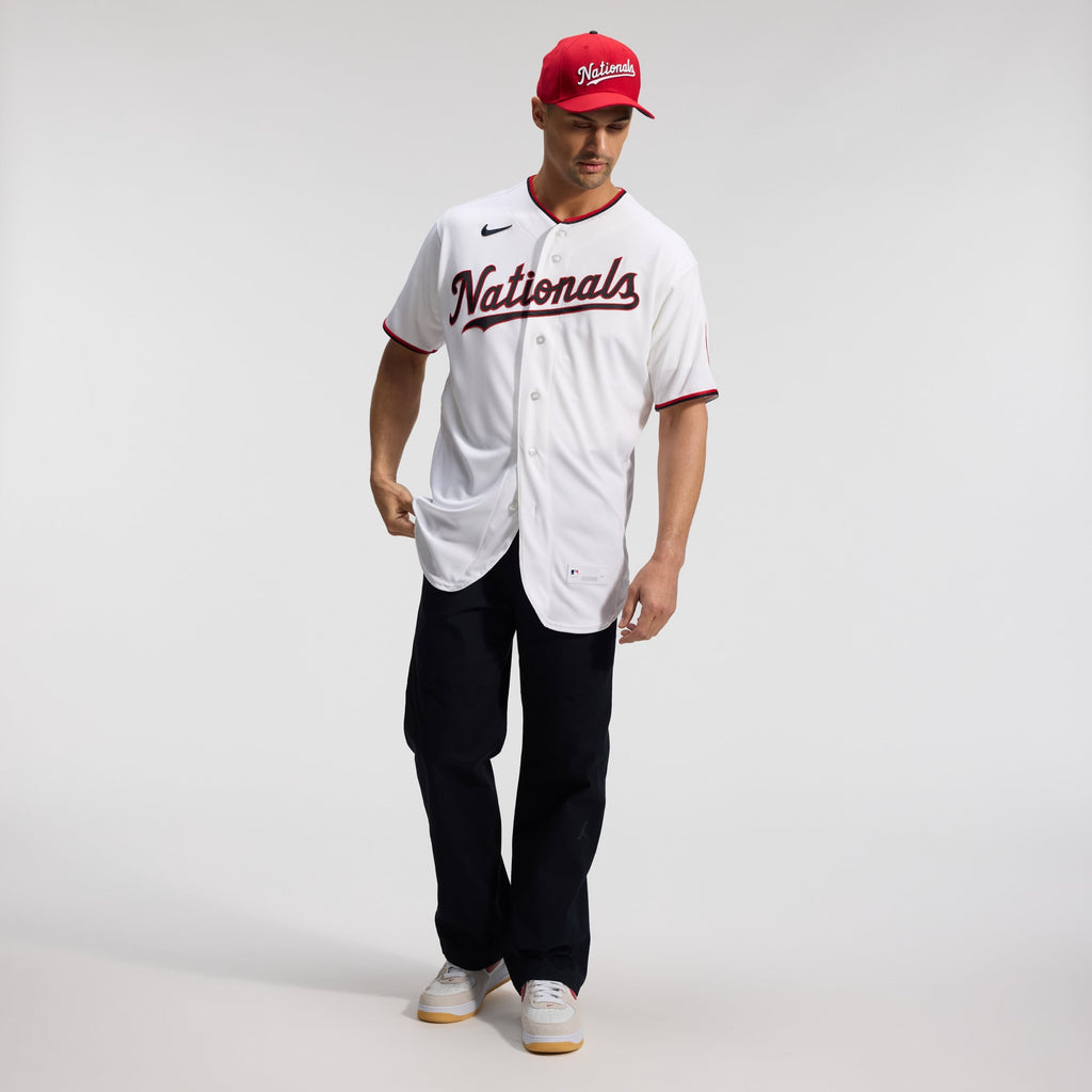 Washington Nationals Nike Navy Alternate Authentic Jersey