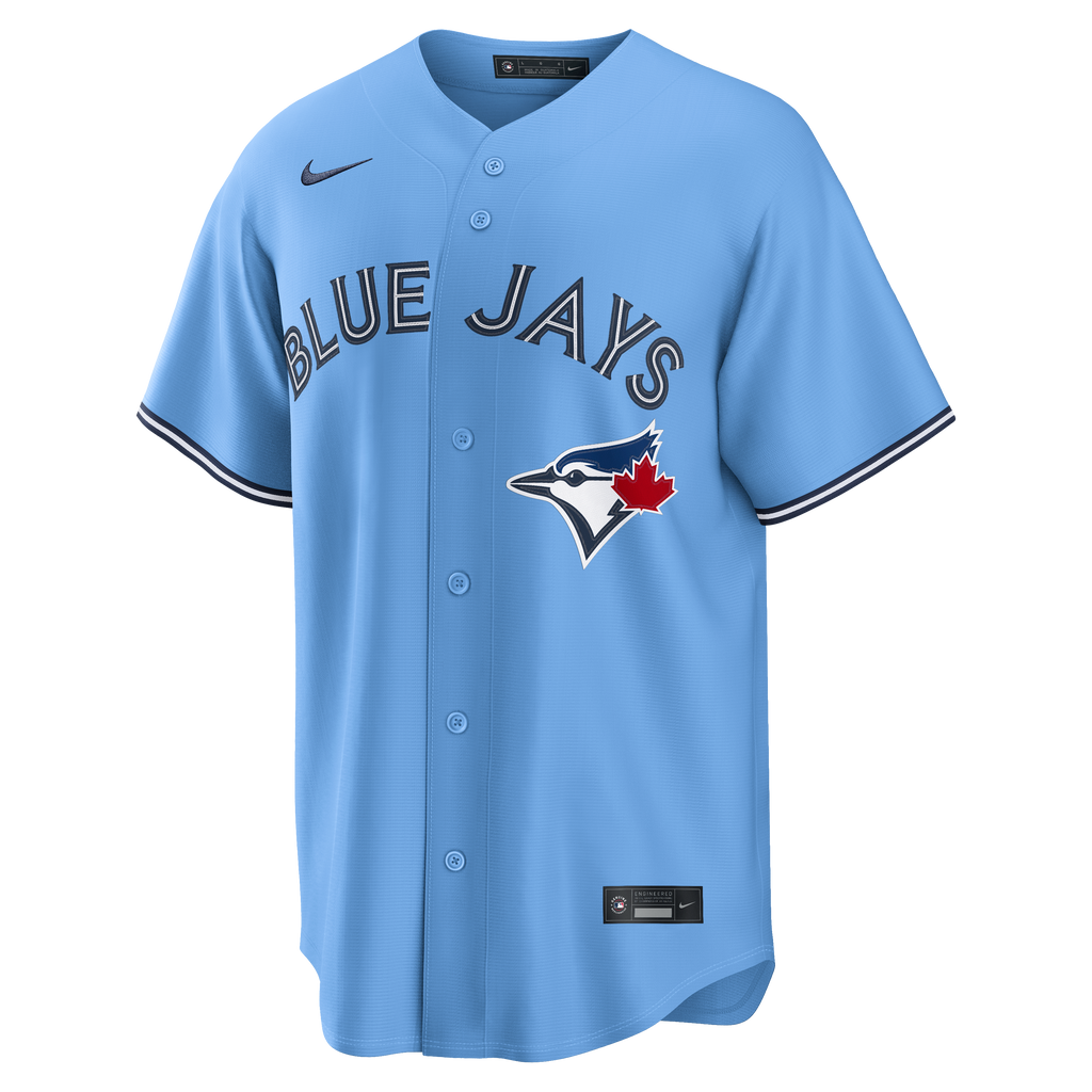 Toronto Blue Jays Vladimir Guerrero Jr. Nike Light Blue Replica Jersey