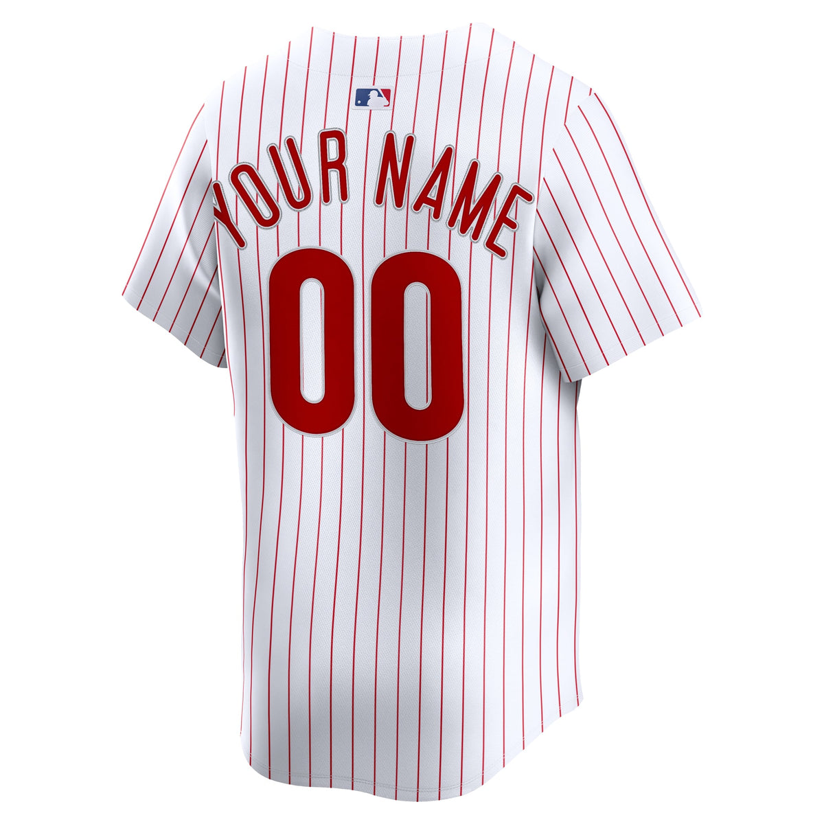 Philadelphia Phillies Nike Light Blue Alternate Limited Custom Jersey