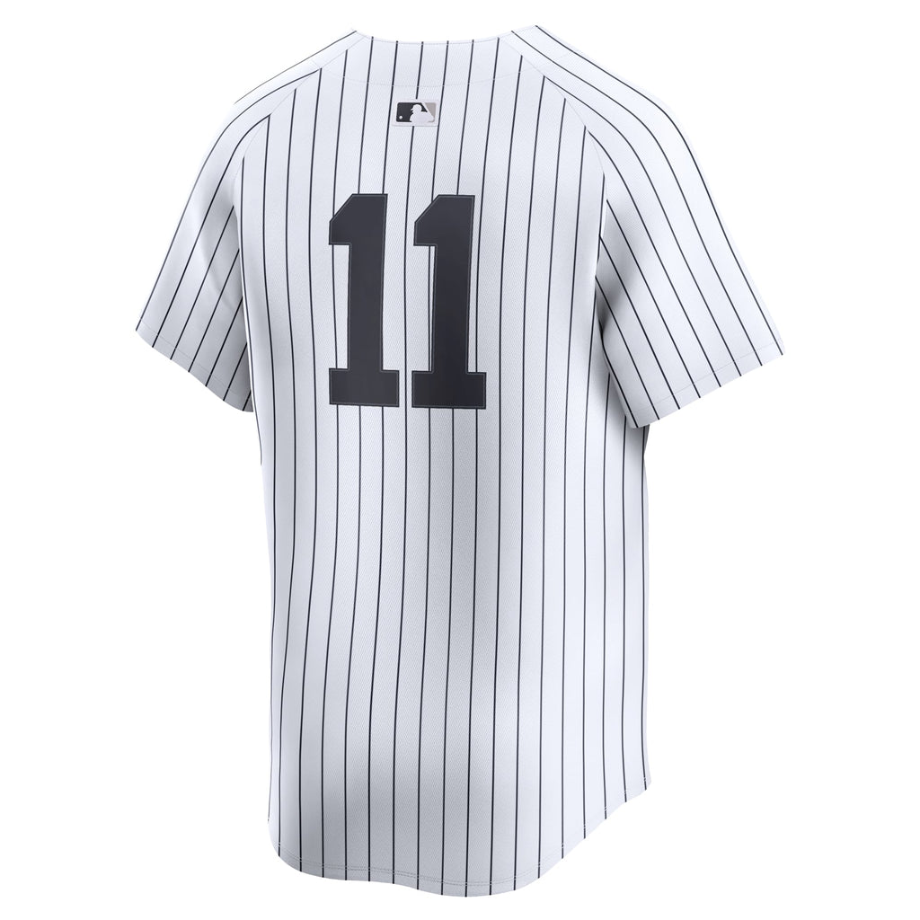 New York Yankees Anthony Volpe Nike White Home Limited Player Jersey