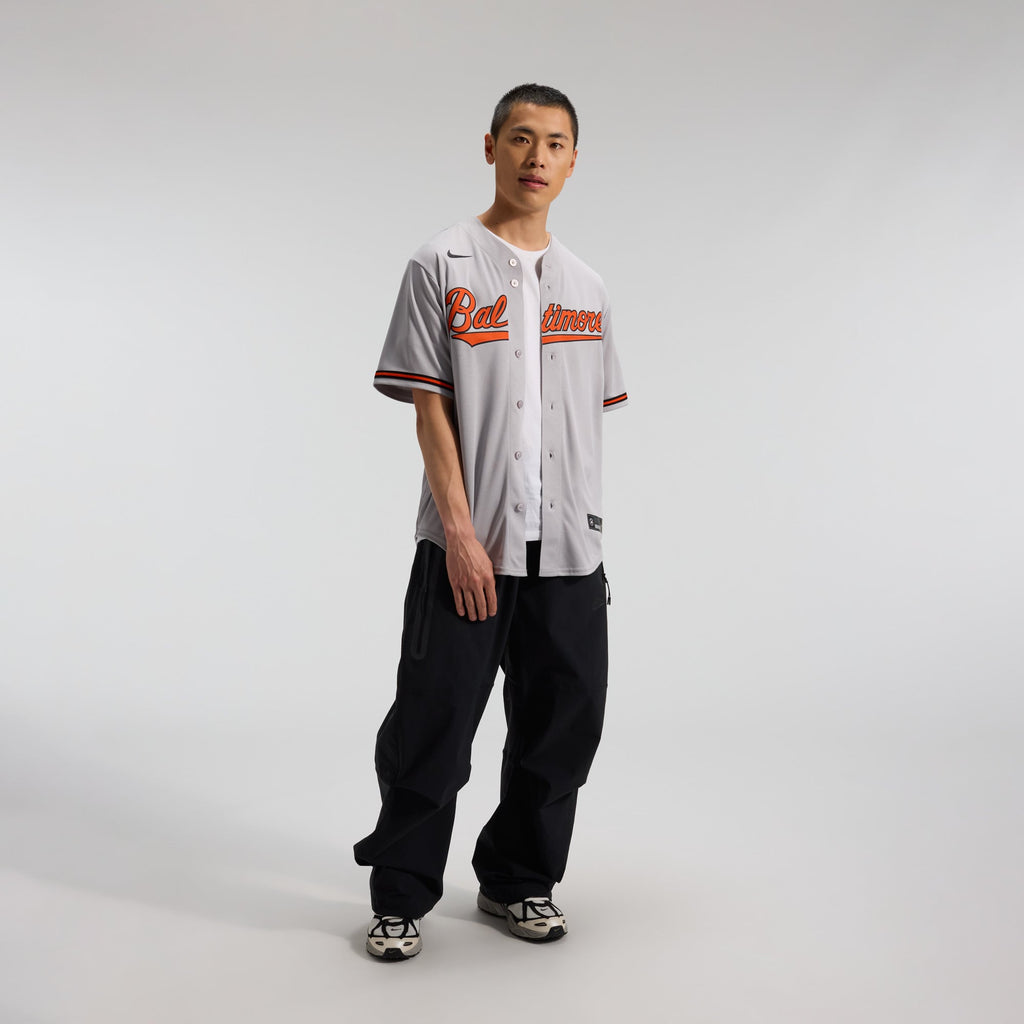 Baltimore Orioles Nike Gray Road Replica Team Jersey