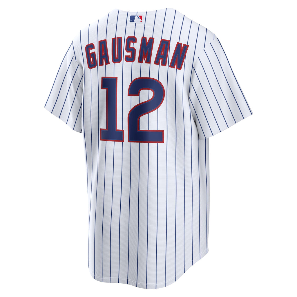 Chicago Cubs Kevin Gausman Nike White Home Replica Jersey