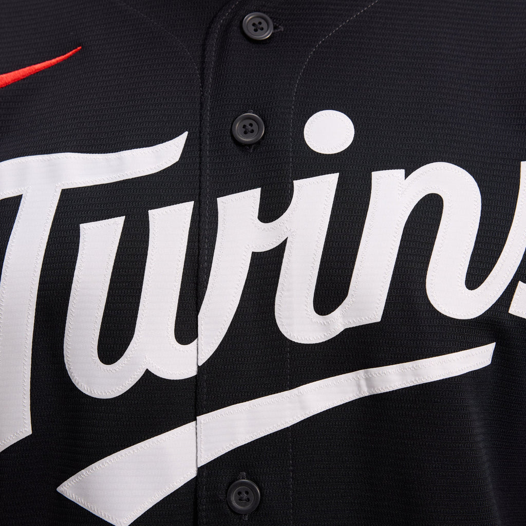 Minnesota Twins Nike Cream Alternate Replica Jersey