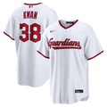 Cleveland Guardians Steven Kwan Nike White Home Replica Jersey