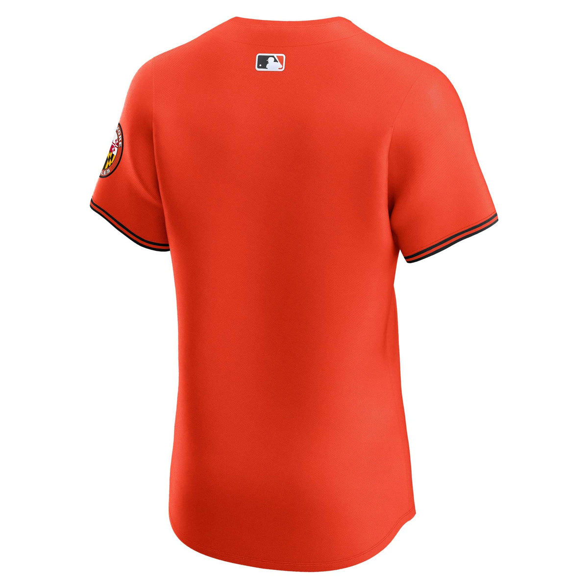 Baltimore Orioles Nike Orange Alternate Vapor Premier Elite Patch Jersey