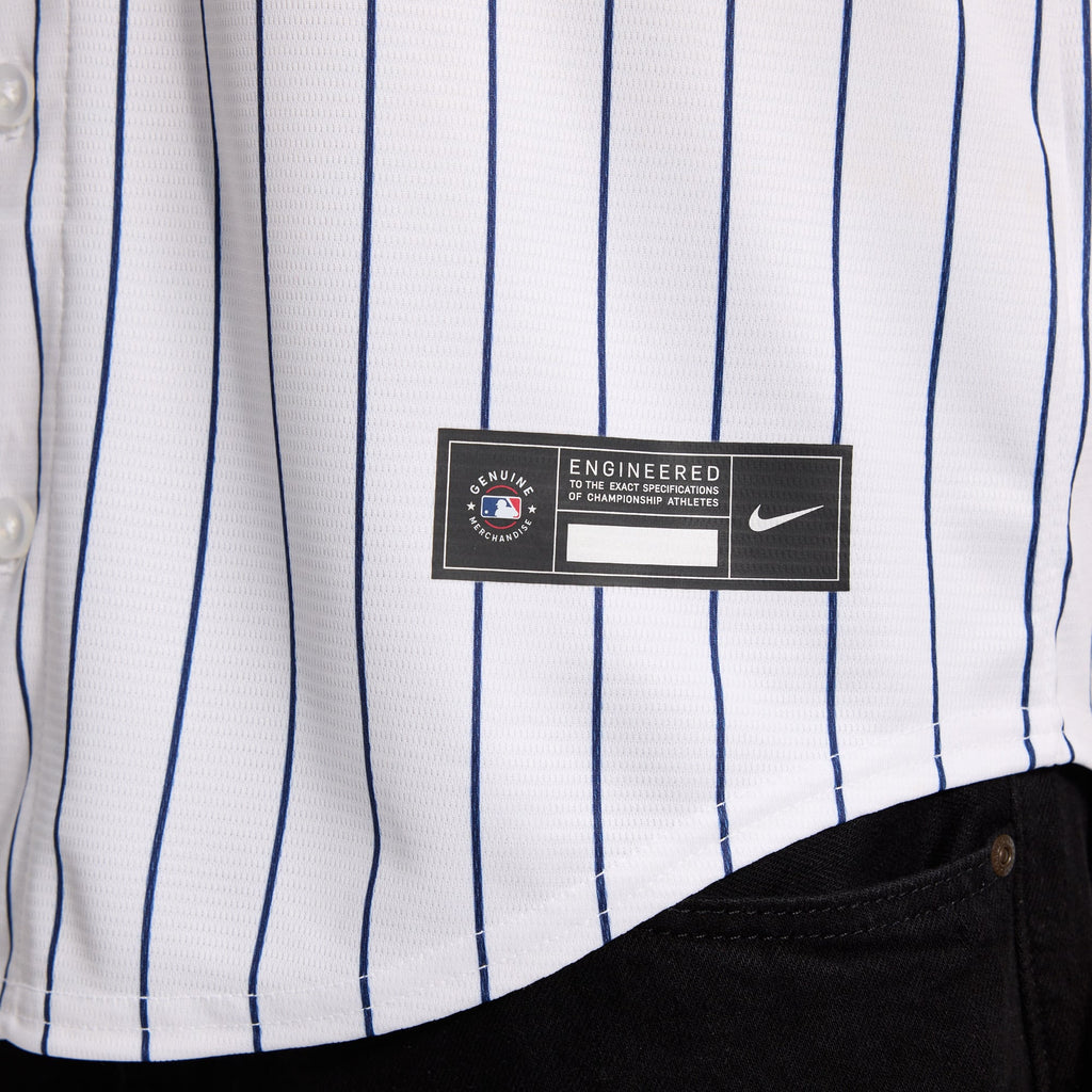 New York Yankees Nike White Home Replica Team Jersey